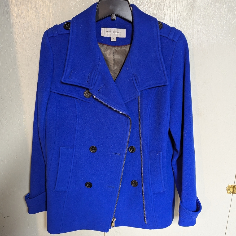 Marc New York Double Breasted Coat